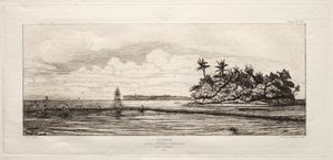 Oceania by Charles Meryon