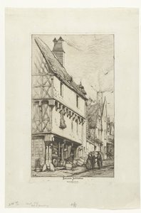 Old House or House of the Musician in Bourges
