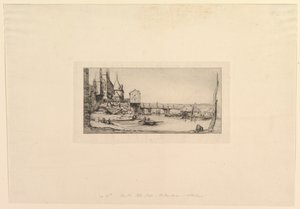 Passerelle du Pont-au-Change after the Fire of 1621