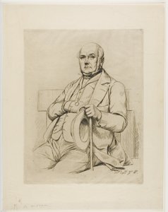 Portrait of Casimir le Conte