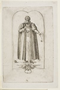 Portrait of François Viète by Charles Meryon