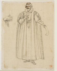 Portrait of François Viète by Charles Meryon