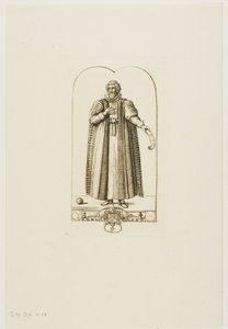 Portrait of François Viète