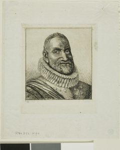 Portrait of Th. Agrippa d