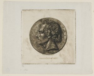 Portrait of the Poet Evariste Boulay-Paty by Charles Meryon