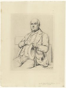 Portrait of Casimir Le Conte by Charles Meryon