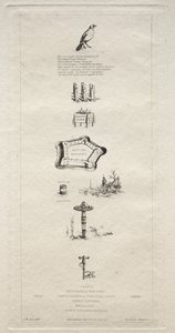 Rebus: "Beranger was not really strong for he never had the key to the fields" by Charles Meryon