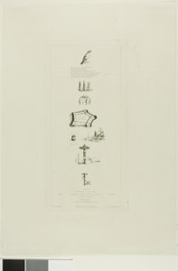 Rebus: Beranger was not Really Strong, for he Never had the Key of the Fields