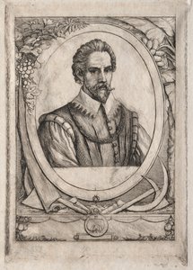 Rene de Laudonniere Sablais (de Burdingale) by Charles Meryon