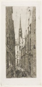 Rue des Chantres, Paris
