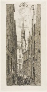 Rue des Chantres, Paris