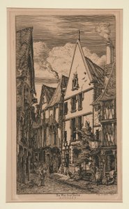 Rue des toiles, Bourges