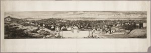 San Francisco by Charles Meryon