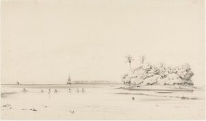 Study by Charles Meryon