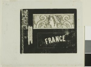 Study for Share Certificates in a Fraudulent Franco-Californian Company, No. 2 by Charles Meryon