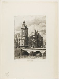 The Clock Tower, Paris