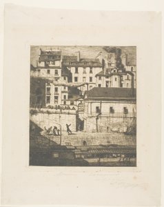 The Mortuary, Paris