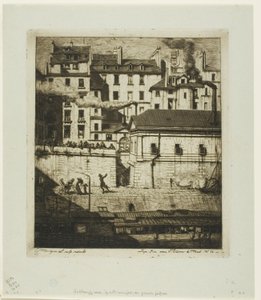The Mortuary, Paris