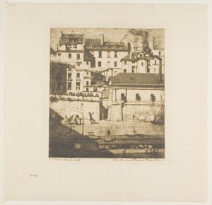 The Mortuary, Paris