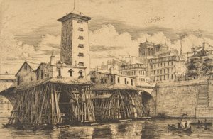 The Notre-Dame Pump, Paris