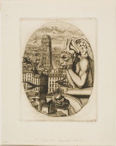 The Vampire by Charles Meryon