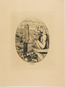 The Vampire by Charles Meryon