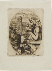 The Vampire by Charles Meryon