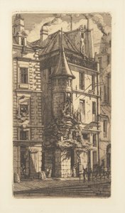 Turret, Rue de la Tixeranderie