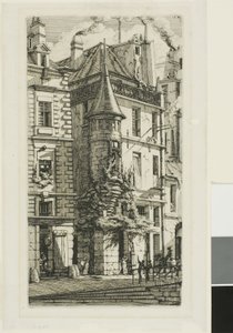 Tourelle de la rue de la Tixeranderie
