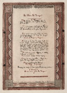 Verses to the Pilot of Tonga