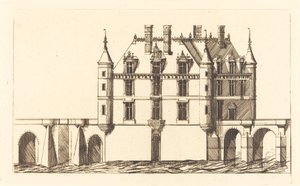 The Chateau of Chenonceau (1st plate)