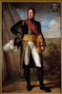 Portrait of Michel Ney (1769-1815), Marshal of the Empire, Prince of the Moskva, Duke of Elchingen