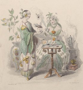 Tea & Coffee, from Les Fleurs Animées