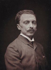 Portrait of the French Painter Alfred Paul Marie de Richemont by Charles Michelez