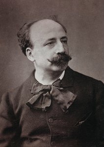 Portrait of the French Painter Louis Deschamps by Charles Michelez