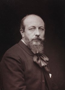 Portrait of the French Painter Roger Jourdain by Charles Michelez