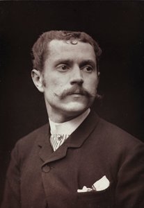 Portrait of the Artist Louis Fernandez Pelez De Cordova by Charles Michelez