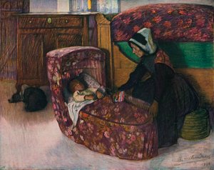 Mere Et Enfant, Interieur Vendeen