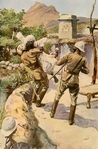 Roberts Saved by a Trooper at Bhagwana by Charles Mills Sheldon