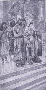 Solomon on the Steps of His Throne