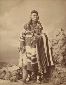 Hinmatóowyalahtq’it Chief Joseph, 1879 by Charles Milton Bell