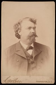 Portrait of Alexander Brown 1843-1906 by Charles Milton Bell