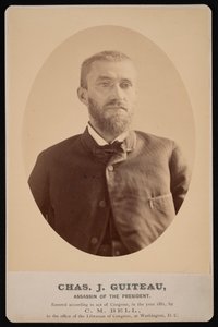 Portrait of Charles Julius Guiteau 1841-1882, July 4, 1881 by Charles Milton Bell