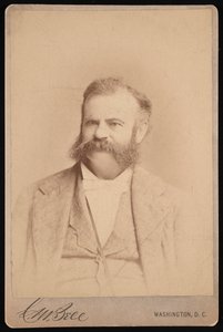 Portrait of John Wesley Powell 1834-1902 by Charles Milton Bell