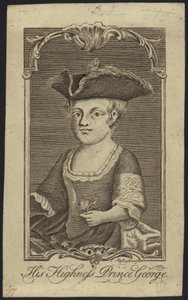 His Highness Prince George by Charles Mosley