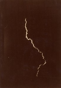 Spiral of Lightning in a Thunderstorm by Charles Moussette