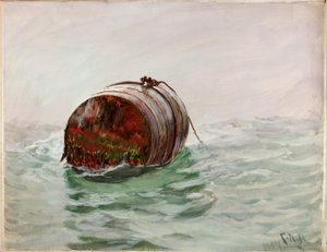 Buoy by Charles Napier Hemy