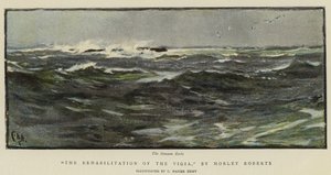 Illustration for The Rehabilitation of the Vigia, by Morley Roberts by Charles Napier Hemy
