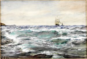 Rough Water on the Bar