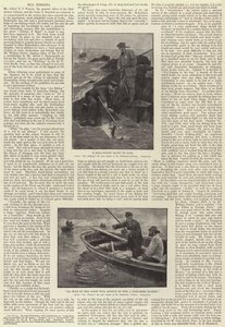 Sea Fishing by Charles Napier Hemy